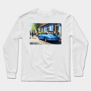 Porsche 356 parking Long Sleeve T-Shirt